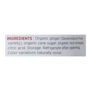 Ginger People Minced Ginger Organic 12/6.7 OZ [UNFI #207985] [ebt]