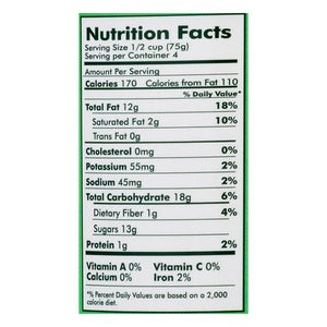 Cado Desserts Dessert Frozen Non-Dairy Mint Chocolate Chips 8/1 PINT [UNFI #2135192] [ebt]