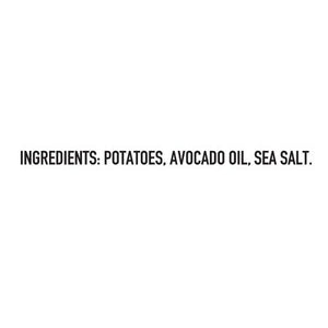 Boulder Canyon Potato Chips Kettle Style Avocado Oil Classic Sea Salt 6 Pack 8/6/1.25 [UNFI #2466316] [ebt]
