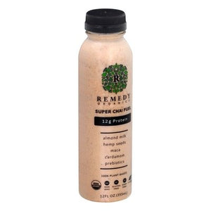 Remedy Organics Juice Super Chai Fuel 6/12 OZ [UNFI #2238939] [ebt]