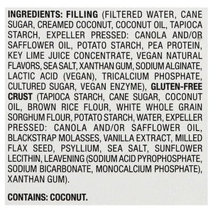 Daiya Cheezecake Key Lime 8/14.1 OZ [UNFI #1651249] [ebt]