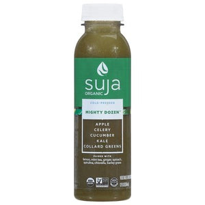 Suja Vegetable & Fruit Juice Drink Organic Mighty Dozen Cold-Pressed 6/12 OZ [UNFI #1593987] [ebt]