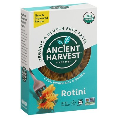 Ancient Harvest Rotini 12/8 OZ [UNFI #0466805] [ebt]