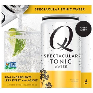 QDRINK Tonic 4/7.5 OZ [UNFI #2113546] [ebt] D