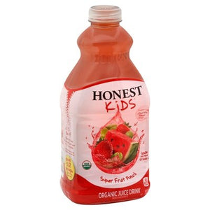 Honest Kids Juice Drink Organic Super Fruit Punch 8/59 OZ [UNFI #1189273] [ebt]