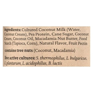 Siggis Coconut Blend Plant-Based Non-Dairy Toasted Coconut 12/5.3 OZ [UNFI #2941466] [ebt]