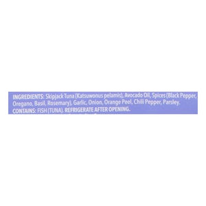 Safe Catch Wild Tuna Garlic Herb 12/2.6 OZ [UNFI #2214658] [ebt]