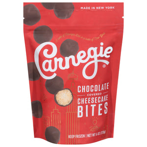 Carnegie Deli Cheesecake Bites Chocolate Covered 6/6 OZ [UNFI #2959997] [ebt]