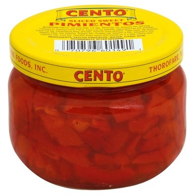 Cento Pimientos Sweet Sliced 12/4 OZ [UNFI #0470823] [ebt]