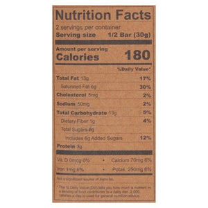 Hu Milk Chocolate Almond Butter + Almond Crunch 6/2.1 OZ [UNFI #2871440] [ebt]