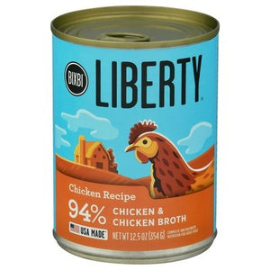 Bixbi Dog Food Chicken Recipe 12/12.5 Z [UNFI #2251072] T