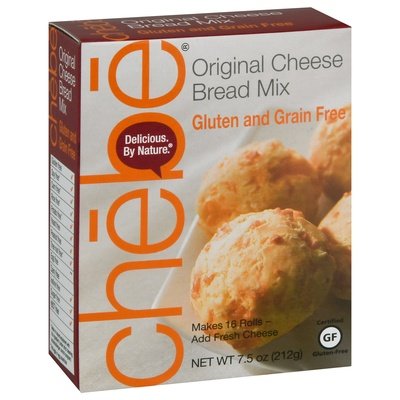 Chebe Bread Mix Original Cheese 8/7.5 OZ [UNFI #0573766] [ebt]
