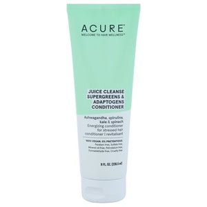 Acure Conditioner Juice Cleanse Supergreens & Adaptogens 1/8 OZ [UNFI #2527091] T