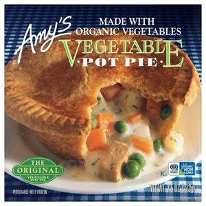 Amys Pot Pie Vegetable 12/7.5 OZ [UNFI #769802] [ebt]