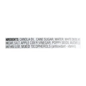 Briannas Dressing Poppy Seed Rich Home Style 6/12 OZ [UNFI #0411405] [ebt]