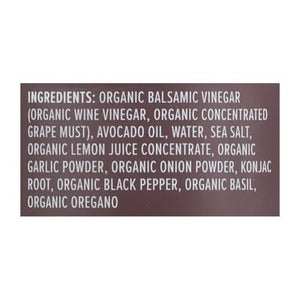Primal Kitchen Dressing & Marinade Balsamic 6/8 OZ [UNFI #2187268] [ebt]
