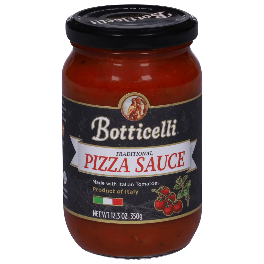 Botticelli Pizza Sauce Traditional 6/12.3 OZ [UNFI #3133758] [ebt]