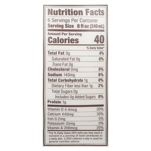Califia Farms Almondmilk Unsweetened Vanilla 6/48 OZ [UNFI #1535715] [ebt]