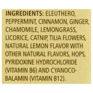 Celestial Seasonings Herbal Tea Caffeine Free Tension Tamer Tea Bags 6/20 Bag [UNFI #0631077] [ebt]