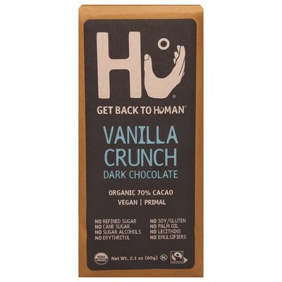 Hu Dark Chocolate Vanilla Crunch 12/2.1 OZ [UNFI #2739555] [ebt]
