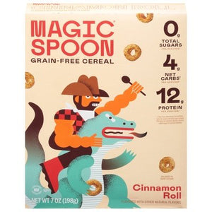 Magic Spoon Cereal Grain-Free Cinnamon Roll 8/7 OZ [UNFI #2956944] [ebt]