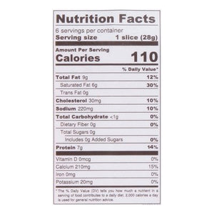 Green Valley Creamery Sliced Cheese Lactose Free Mild Cheddar 12/6 OZ [UNFI #2818920] [ebt]