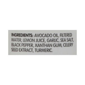 Chosen Foods Dressing & Marinade Lemon Garlic Pure Avocado Oil 6/8 OZ [UNFI #2527596] [ebt]