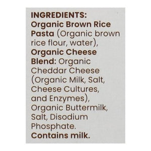 Jovial Mac & Cheese Gluten Free White Cheddar 12/6 OZ [UNFI #2962090] [ebt]
