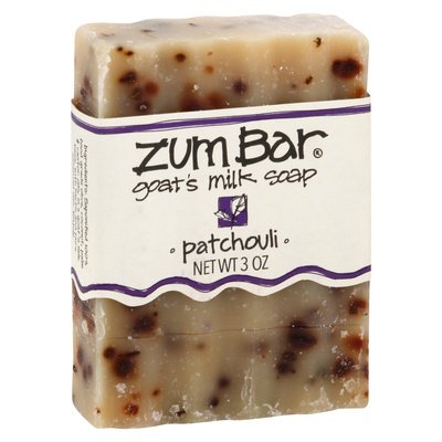 Zum Soap Goats Milk Patchouli 6/3 OZ [UNFI #2542231] T