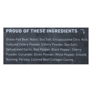 Country Archer Sticks Original Grass-Fed Beef Minis 10/4 OZ [UNFI #2613198] [ebt]