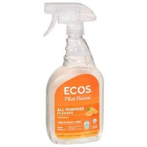 Ecos All Purpose Cleaner Orange 6/22 OZ [UNFI #728345] T