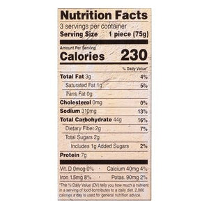 Deep Original Naan 8/8 OZ [UNFI #2504553] [ebt]