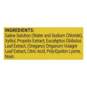 Beekeepers Naturals Nasal Spray+ Propolis 1/1 OZ [UNFI #2961399]