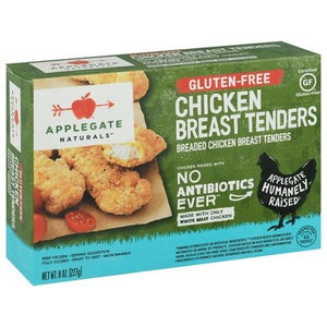 Applegate Farms Chicken Breast Tenders Gluten-Free Breaded 12/8 OZ [UNFI #1011493] [ebt]