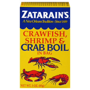 Zatarains Crawfish Shrimp & Crab Boil 6/3 OZ [UNFI #2149334] [ebt]