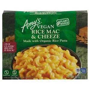 Amys Rice Mac & Cheeze Vegan 12/8 OZ [UNFI #2867232] [ebt]