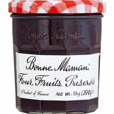 Bonne Maman Preserves Four Fruits 6/13 OZ [UNFI #0616177] [ebt]