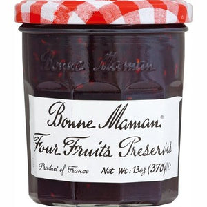 Bonne Maman Preserves Four Fruits 6/13 OZ [UNFI #0616177] [ebt]