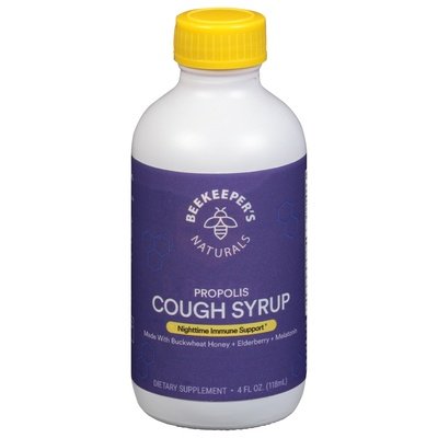 Beekeepers Naturals Cough Syrup Propolis 1/4 OZ [UNFI #2747004]