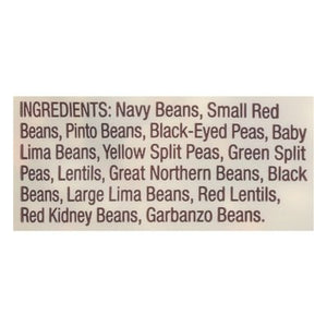 Bobs Red Mill Soup Mix 13 Bean 4/29 OZ [UNFI #2533172] [ebt]