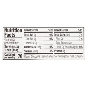 Field Day Applesauce Organic Original 18/4/4 OZ [UNFI #1816586] [ebt]