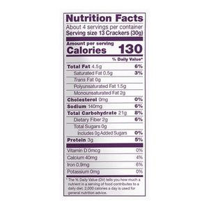 Crunchmaster Crackers Multi-Seed Ultimate Everything 12/4 OZ [UNFI #2403152] [ebt]