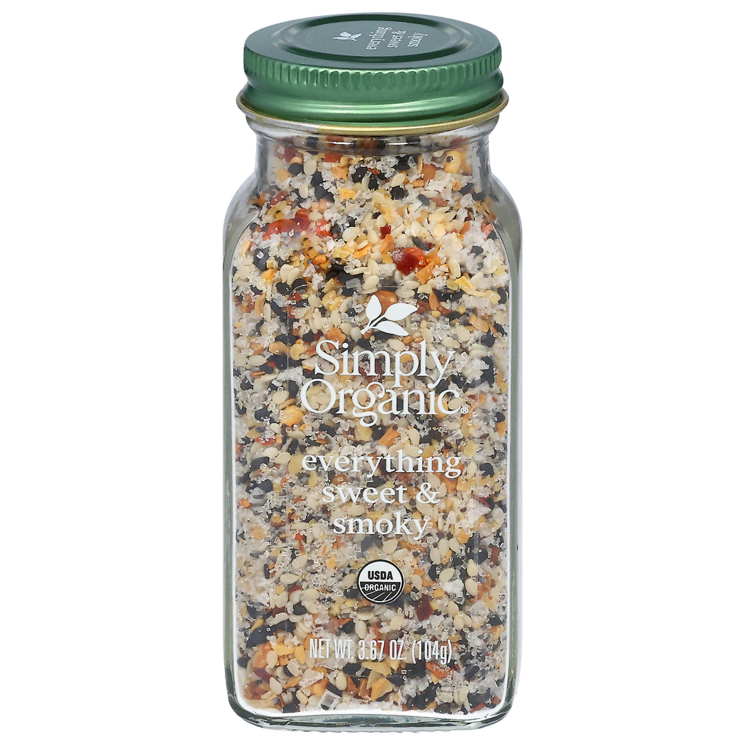 Simply Organic Everything Sweet & Smoky 6/3.67 OZ [UNFI #3149200] [ebt]