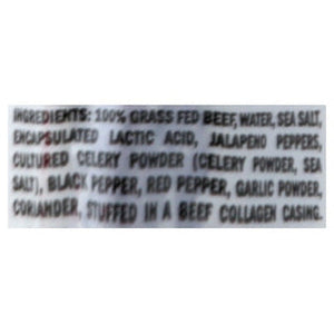 Chomps Snack Stick Hoppin Jalapeno 24/1.15OZ [UNFI #2185627] [ebt]