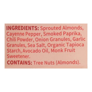 Daily Crunch Sprouted Almonds Nashville Hot 6/5 OZ [UNFI #3100344] [ebt]