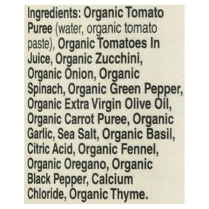 Muir Glen Pasta Sauce Organic Garden Vegetable 12/23.5 Z [UNFI #2907251] [ebt]