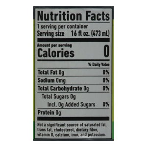Hoplark Hoptea Hop Tea Sparkling Citra Hops 12/16 OZ [UNFI #2643658] [ebt] D
