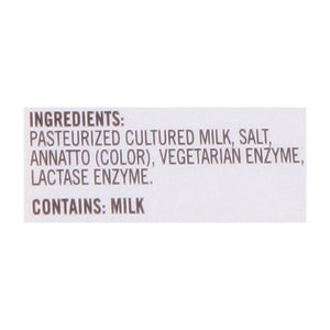 Green Valley Creamery Sliced Cheese Lactose Free Mild Cheddar 12/6 OZ [UNFI #2818920] [ebt]