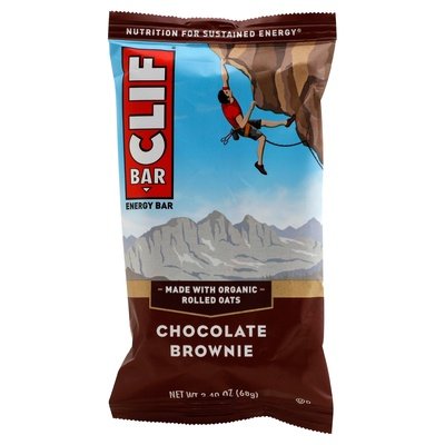 Clif Bar Energy Bar Chocolate Brownie 12/2.4 OZ [UNFI #0964015] [ebt]