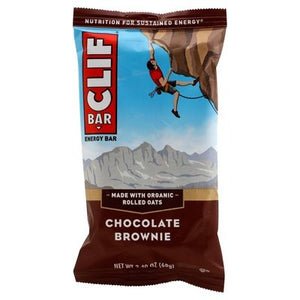Clif Bar Energy Bar Chocolate Brownie 12/2.4 OZ [UNFI #0964015] [ebt]
